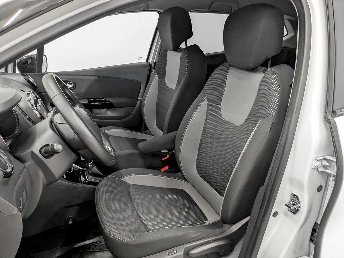 Renault Kaptur б/у, 2018, Вариатор. Фото: #17