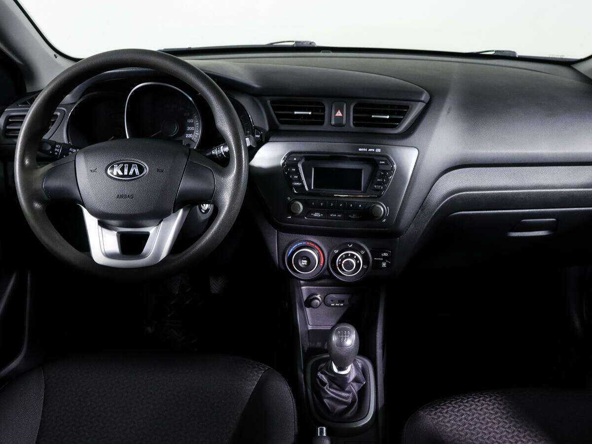 Kia Rio б/у, 2013, Механическая. Фото: #10