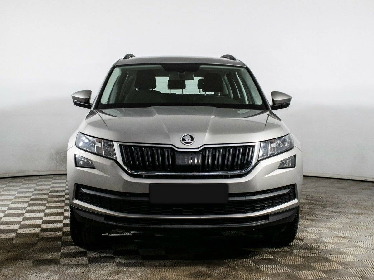 Skoda Kodiaq б/у, 2018, Механическая. Фото: #1