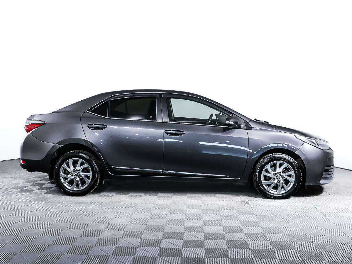 Toyota Corolla б/у, 2016, Вариатор. Фото: #3