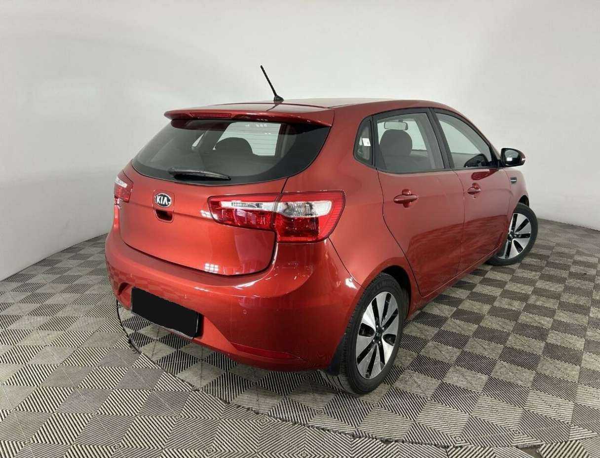 Kia Rio б/у, 2013, Автоматическая. Фото: #5