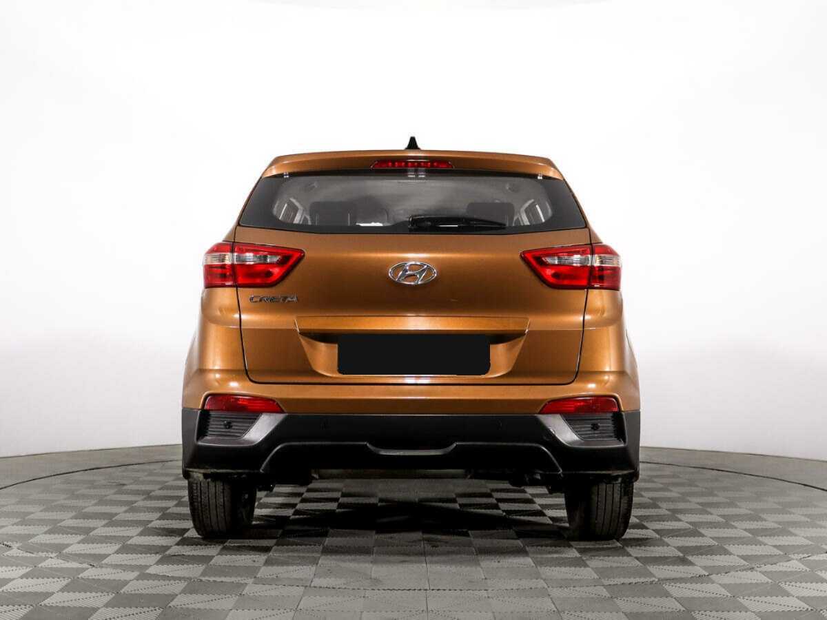 Hyundai Creta б/у, 2019, Автоматическая. Фото: #3