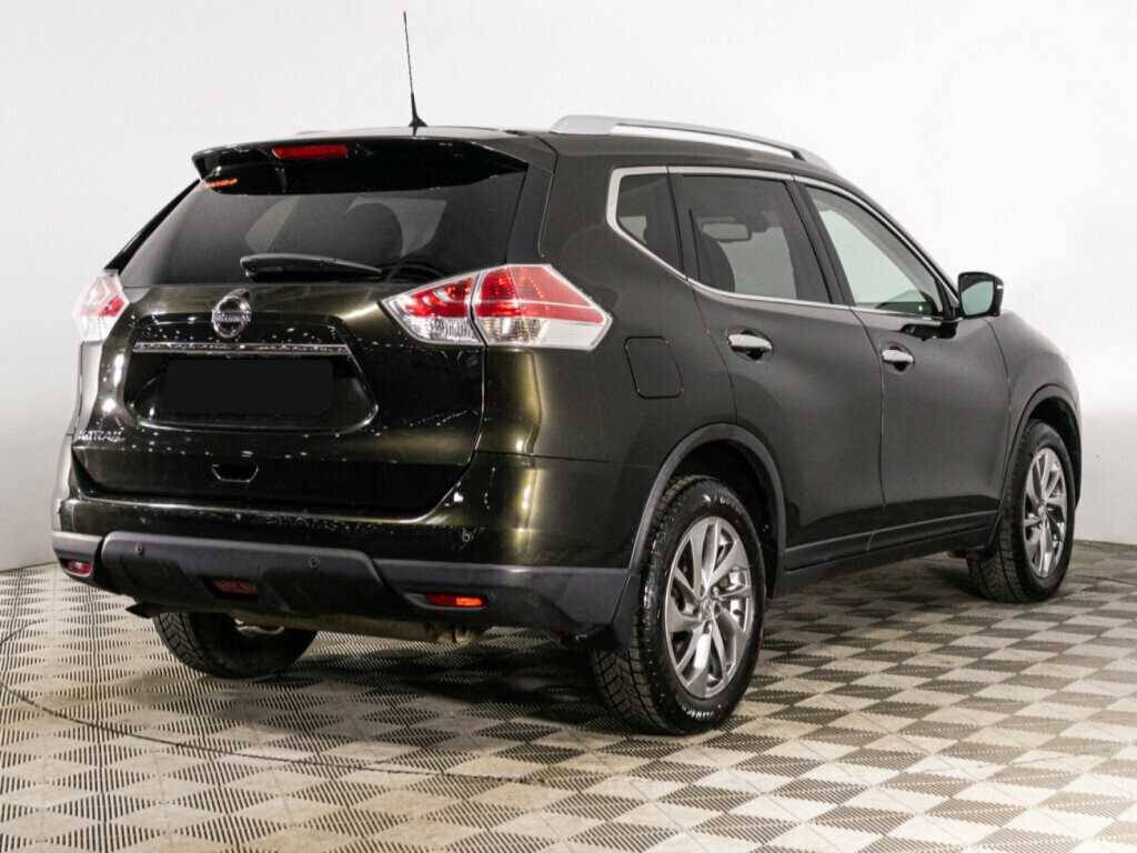 Nissan X-Trail б/у, 2015, Вариатор. Фото: #3