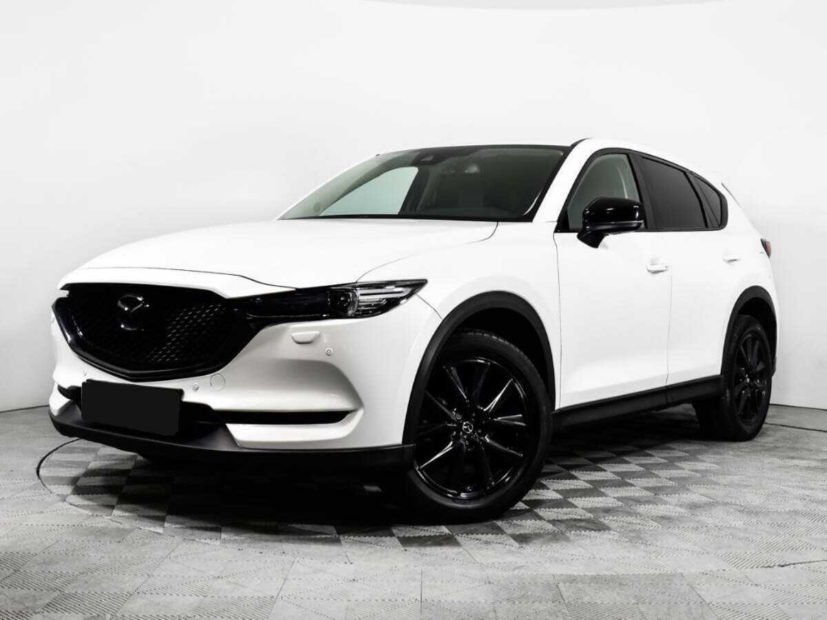Mazda CX-5 б/у, 2018, Автоматическая. Фото: #0