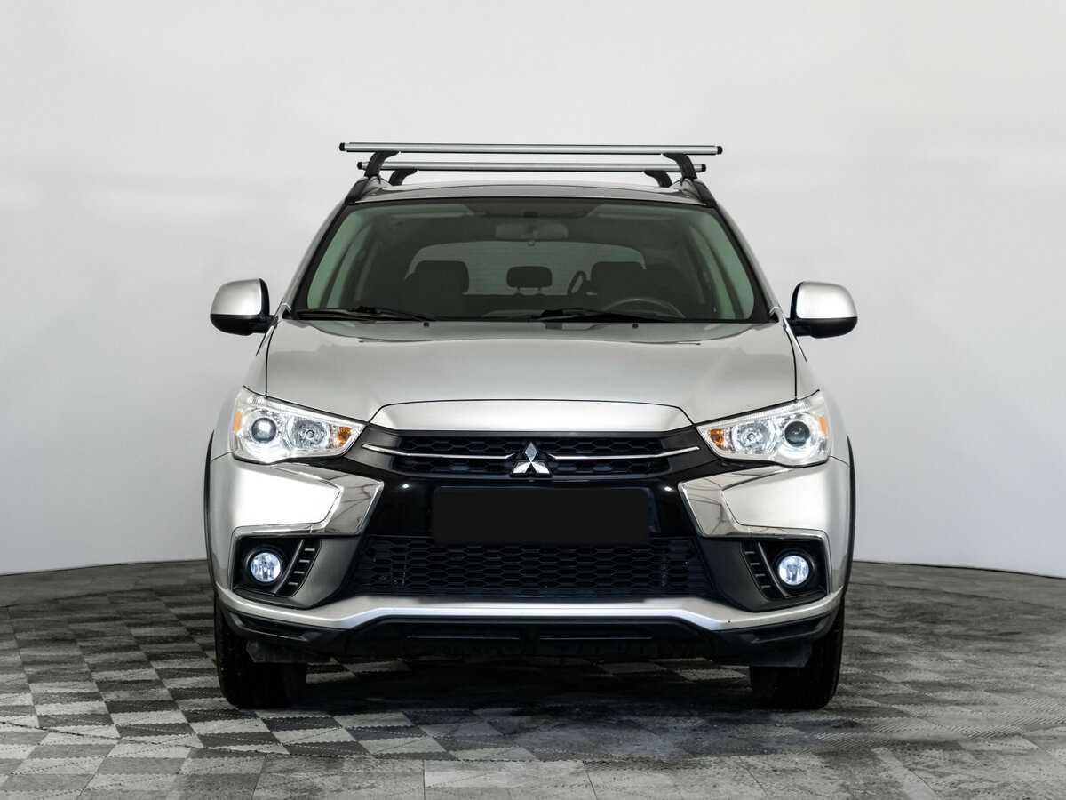 Mitsubishi ASX б/у, 2018, Механическая. Фото: #1