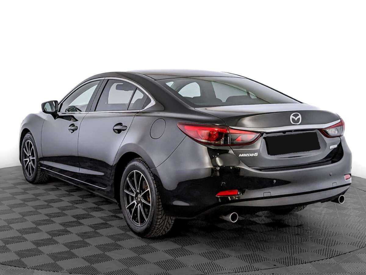 Mazda 6 б/у, 2018, Автоматическая. Фото: #6
