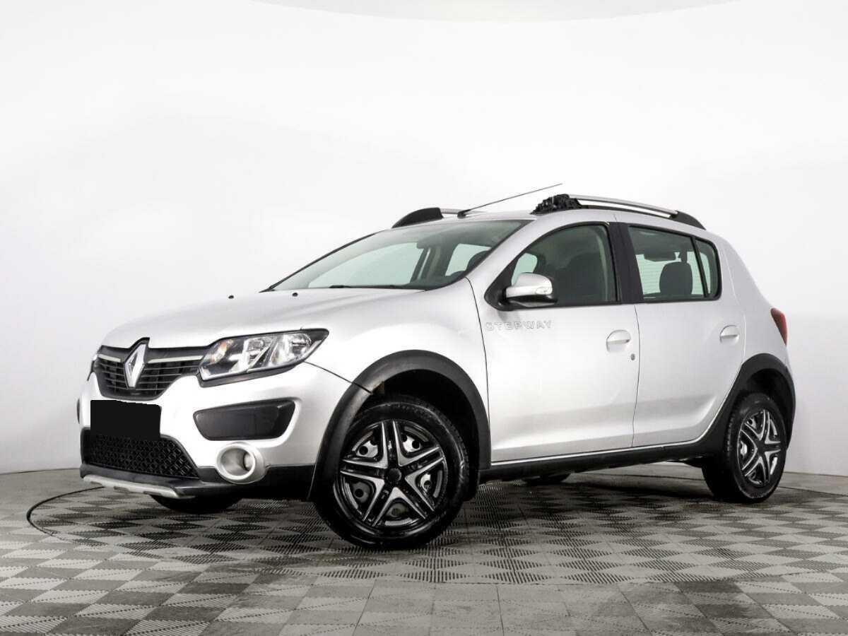 Renault Sandero б/у, 2017, Механическая. Фото: #0