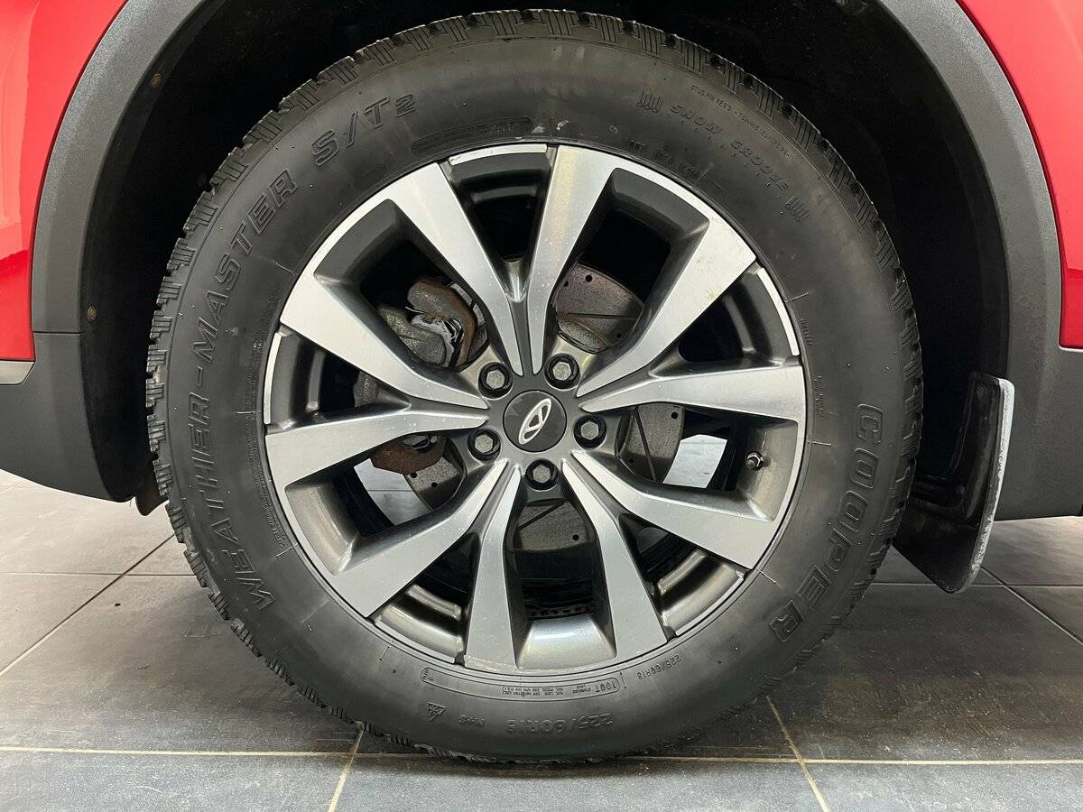 Chery Tiggo 7 Pro б/у, 2021, Вариатор. Фото: #21