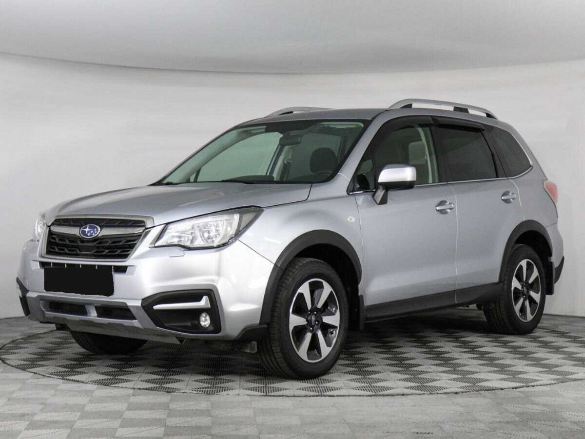 Subaru Forester б/у, 2018, Вариатор. Посмотреть фото