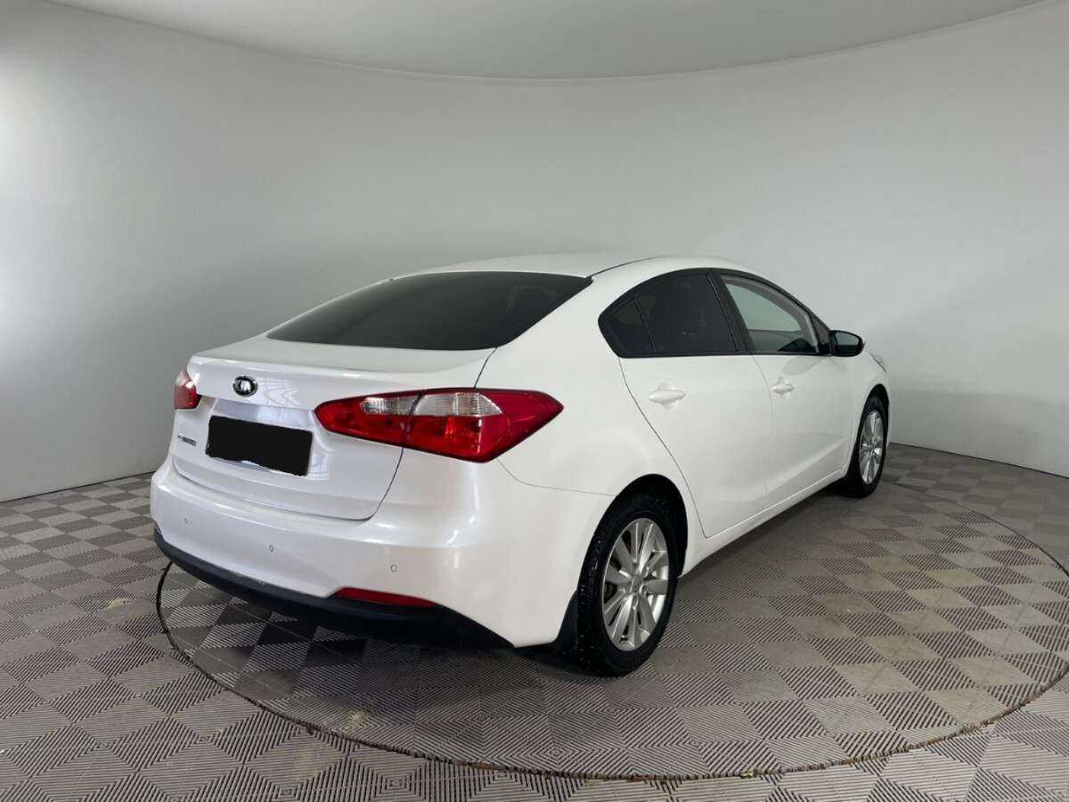 Kia Cerato б/у, 2014, Автоматическая. Фото: #3