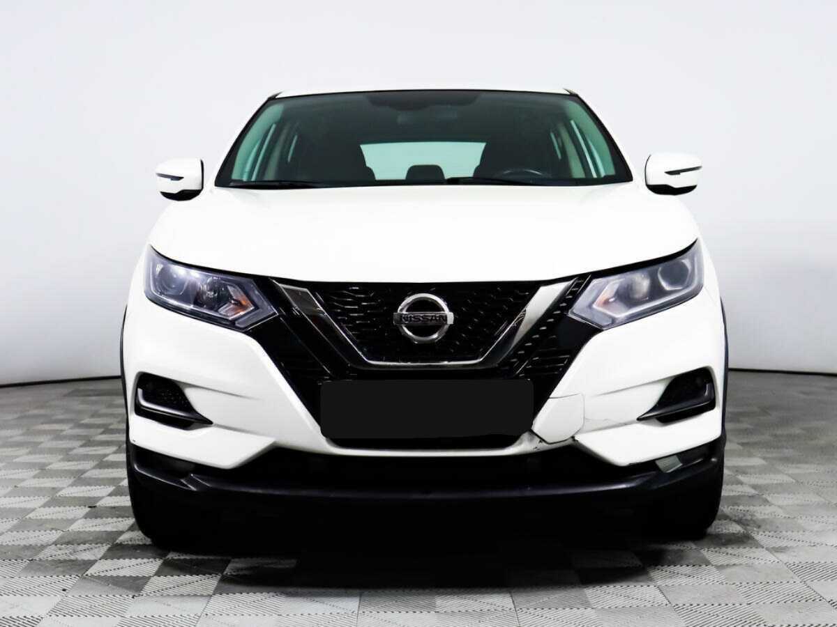 Nissan Qashqai б/у, 2019, Вариатор. Фото: #1