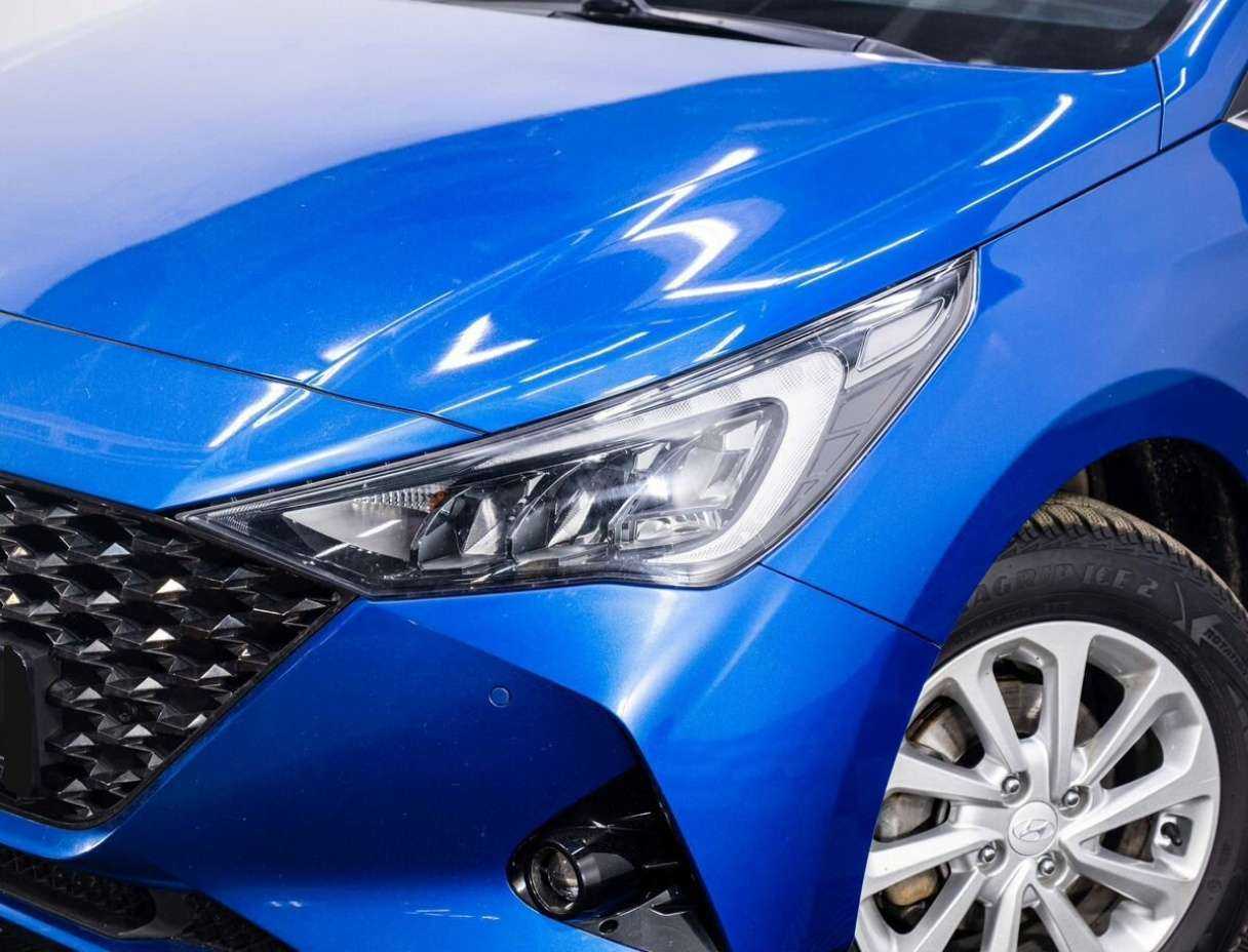 Hyundai Solaris б/у, 2021, Автоматическая. Фото: #6