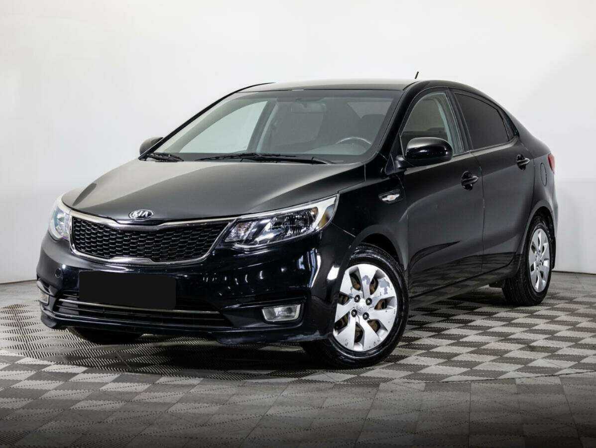 Kia Rio б/у, 2016, Автоматическая. Фото: #0
