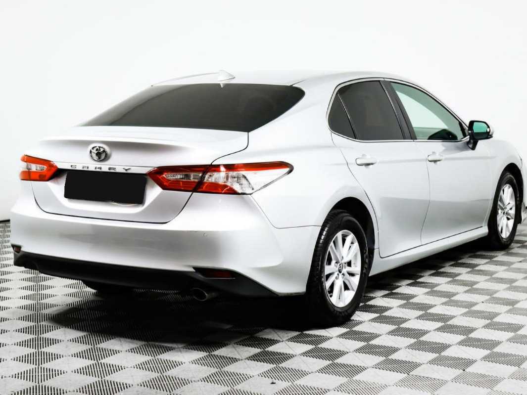 Toyota Camry б/у, 2018, Автоматическая. Фото: #4