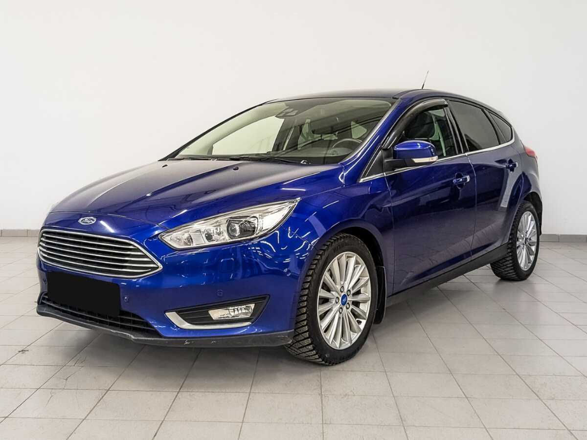 Ford Focus б/у, 2016, Автоматическая. Посмотреть фото