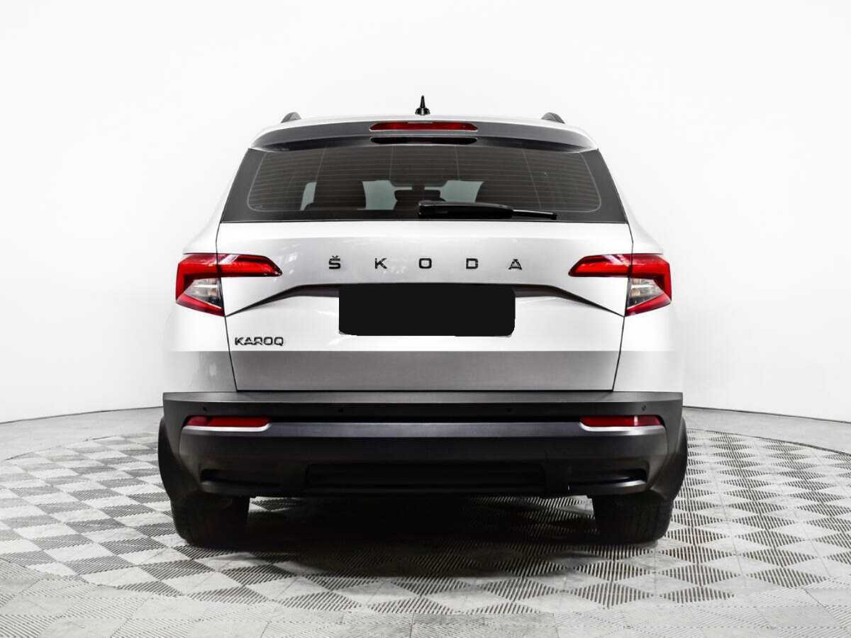 Skoda Karoq б/у, 2021, Автоматическая. Фото: #4