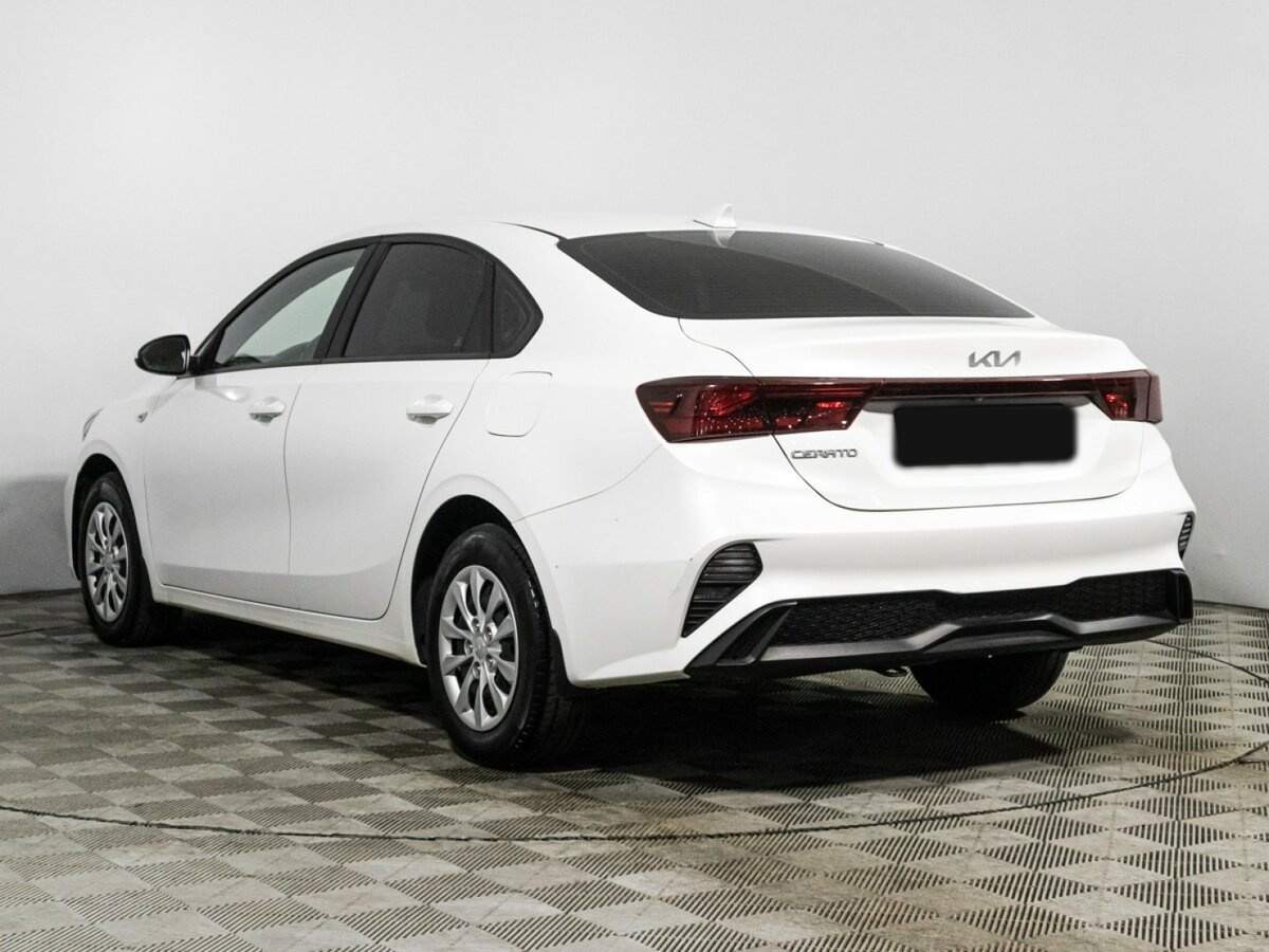 Kia Cerato б/у, 2021, Автоматическая. Фото: #6