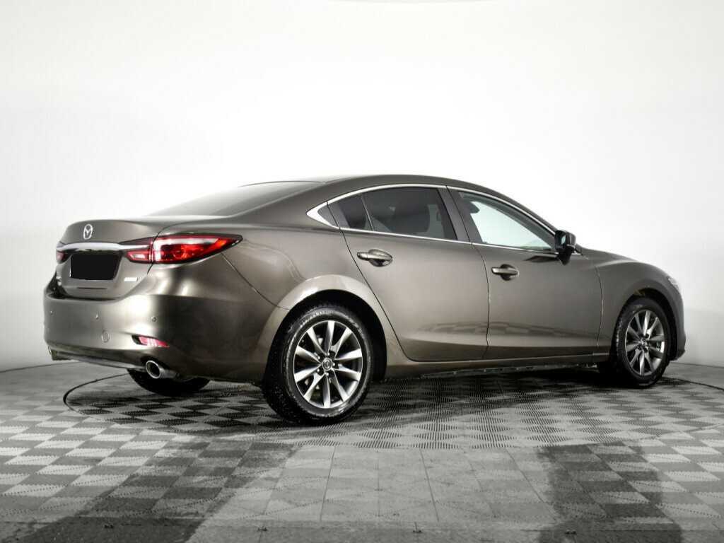 Mazda 6 б/у, 2019, Автоматическая. Фото: #4
