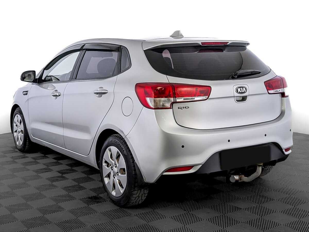Kia Rio б/у, 2017, Автоматическая. Фото: #6