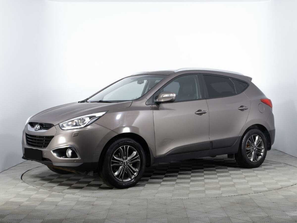 Hyundai ix35 б/у, 2014, Автоматическая. Посмотреть фото