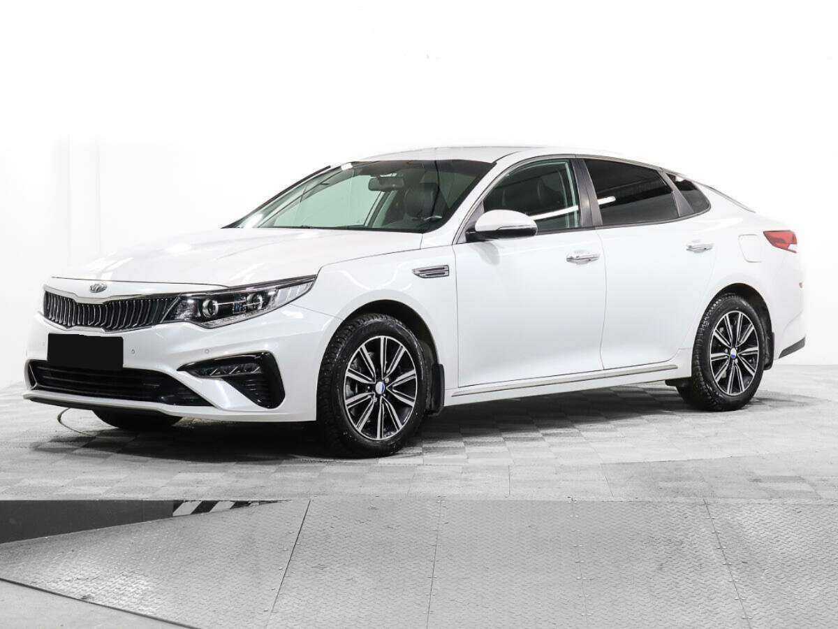 Kia Optima б/у, 2019, Автоматическая. Посмотреть фото
