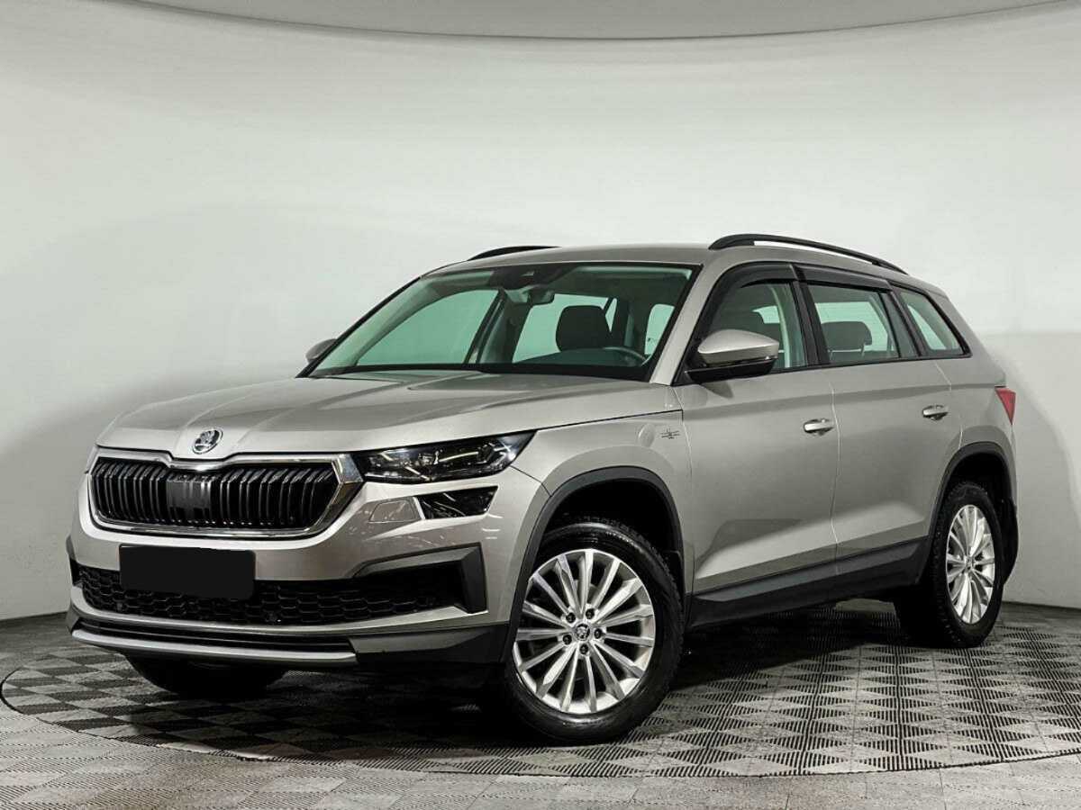Skoda Kodiaq б/у, 2022, Роботизированная. Посмотреть фото