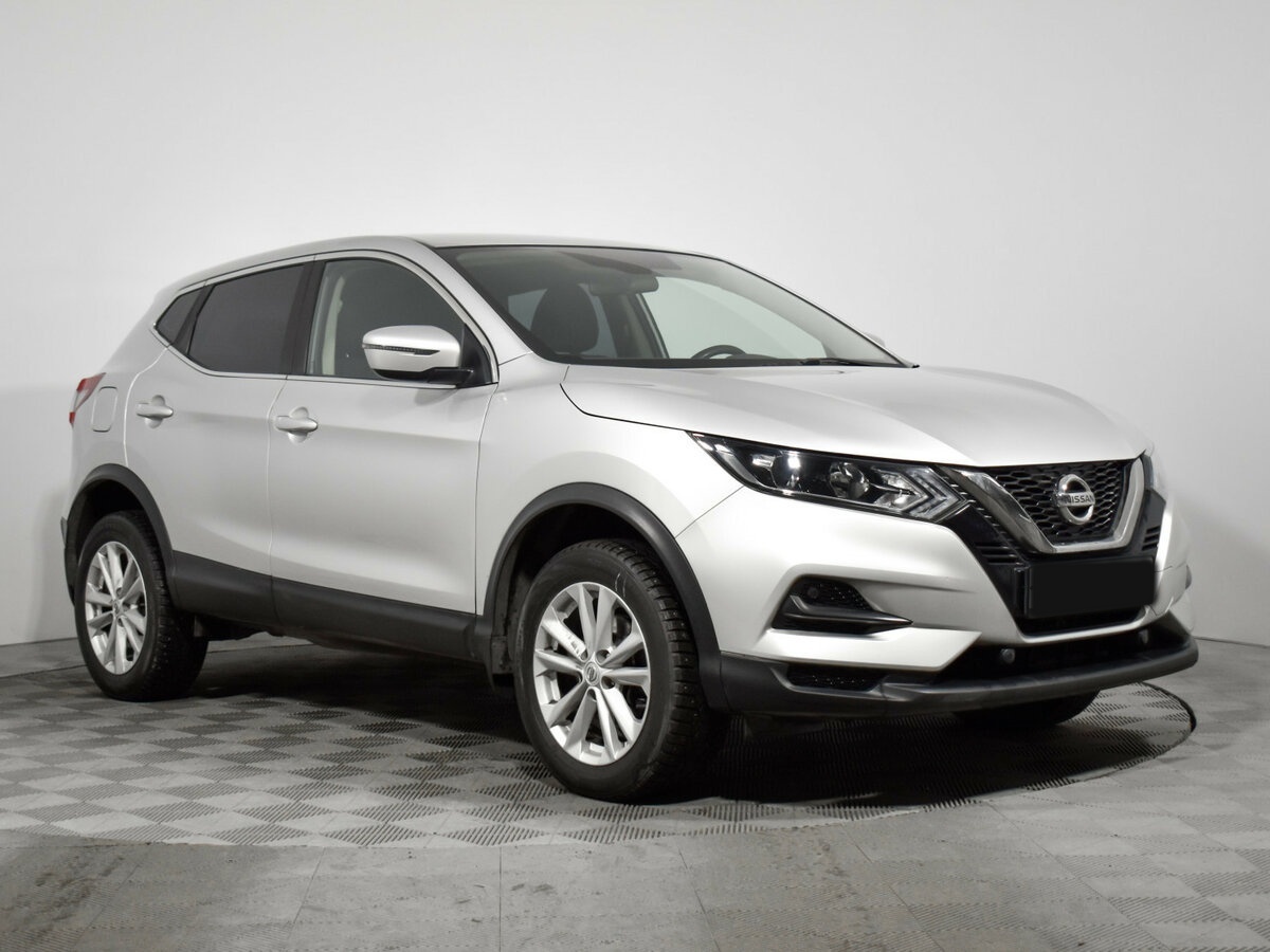 Nissan Qashqai б/у, 2020, Вариатор. Фото: #2