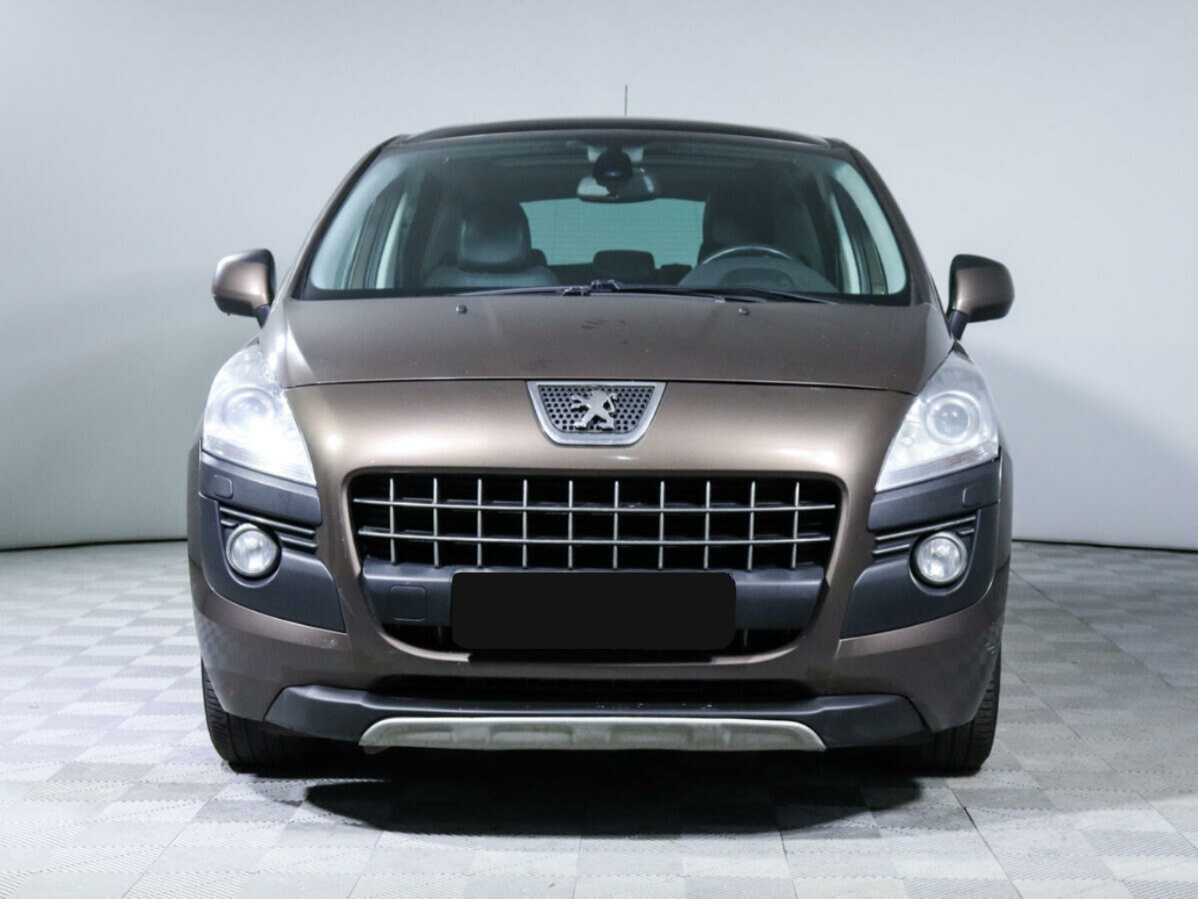 Peugeot 3008 б/у, 2013, Автоматическая. Фото: #1