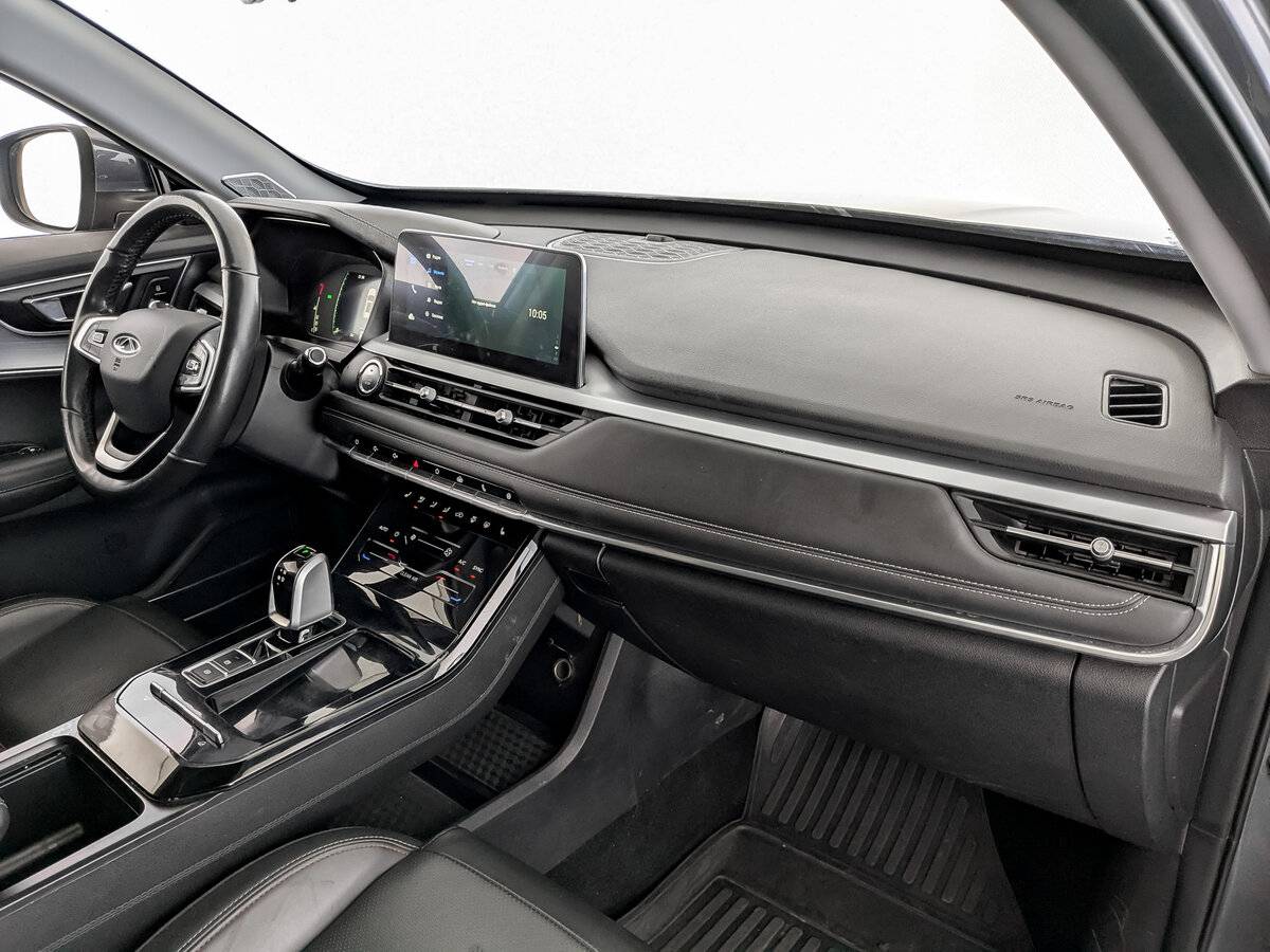 Chery Tiggo 7 Pro б/у, 2022, Вариатор. Фото: #10