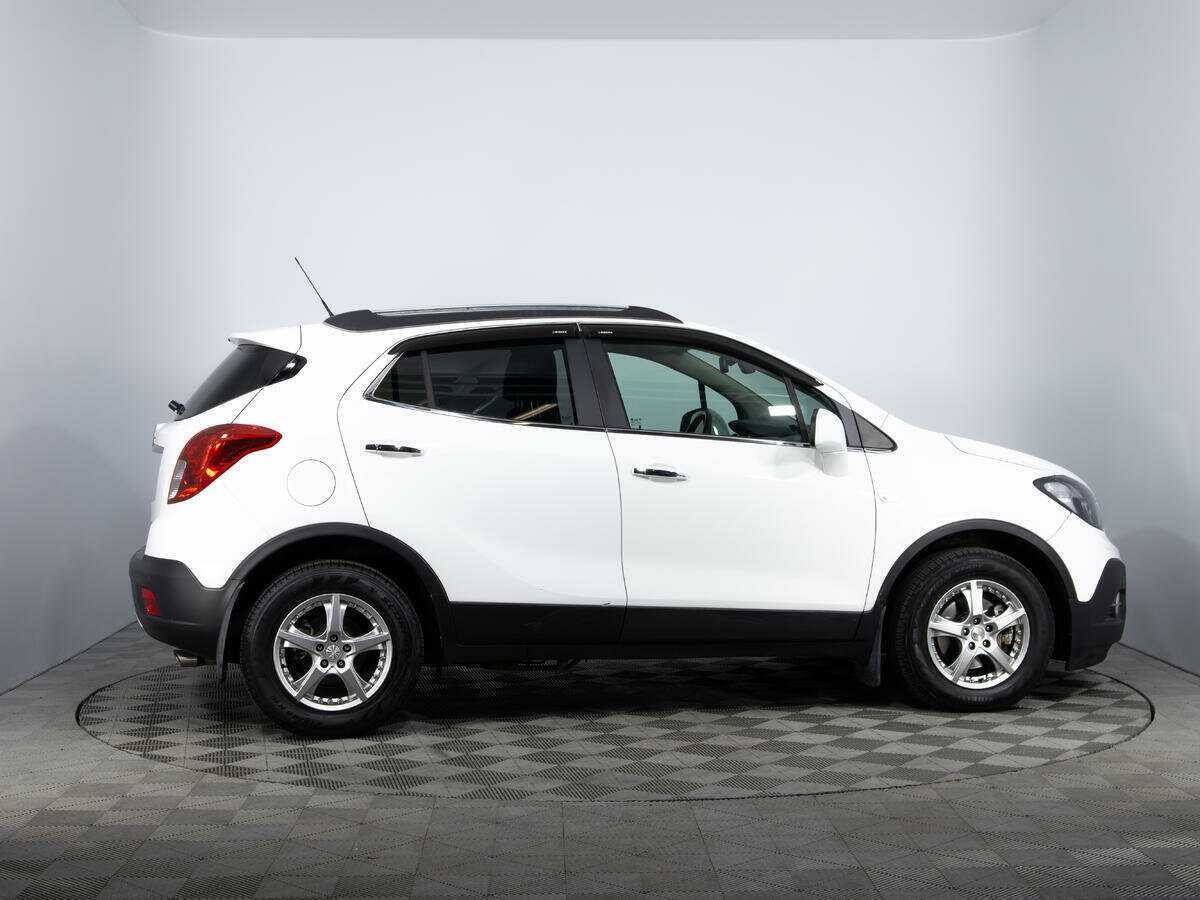 Opel Mokka б/у, 2013, Автоматическая. Фото: #3