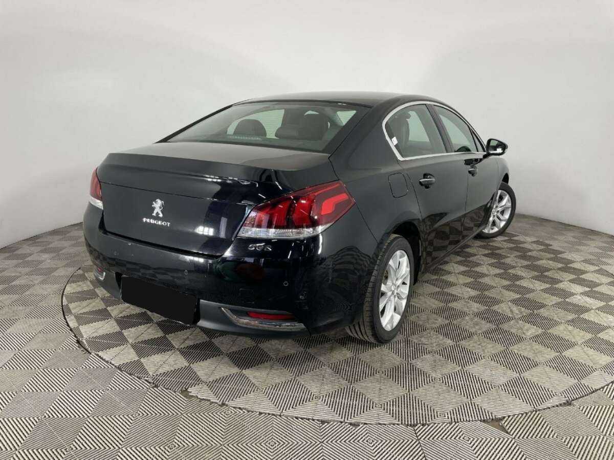 Peugeot 508 б/у, 2016, Автоматическая. Фото: #5