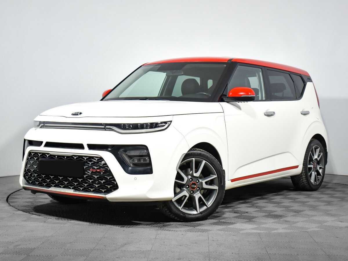 Kia Soul б/у, 2019, Роботизированная. Посмотреть фото