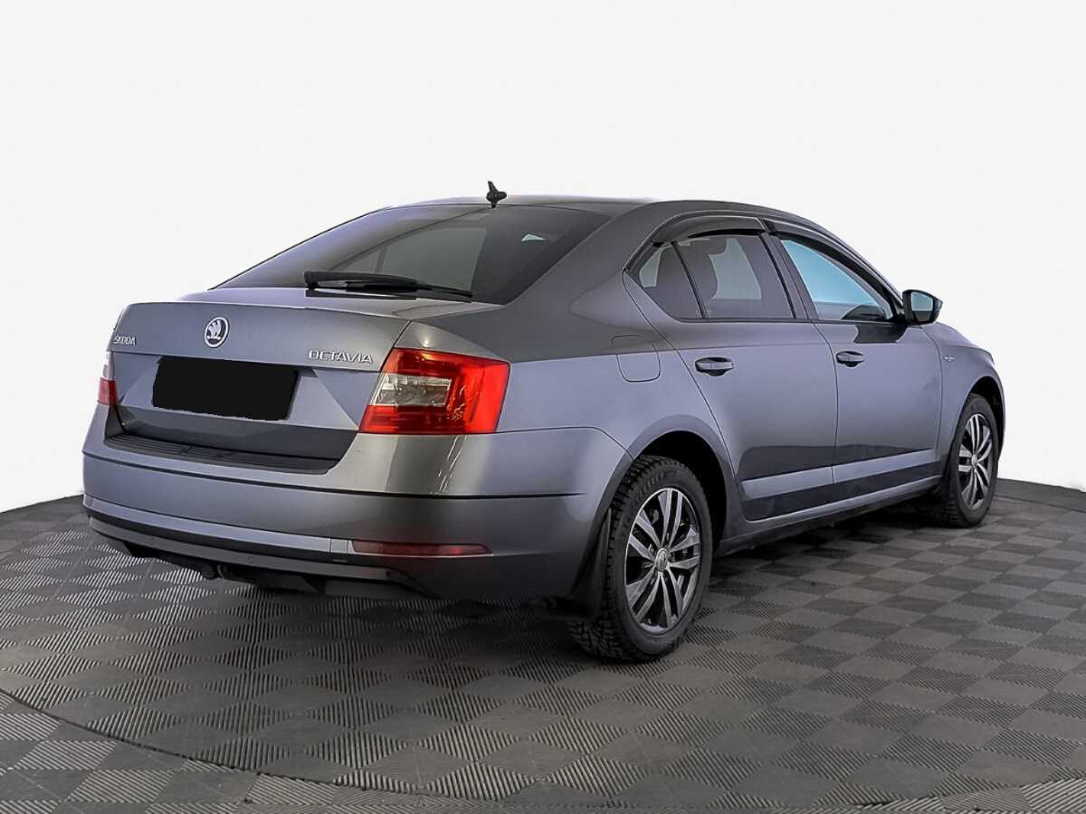 Skoda Octavia б/у, 2018, Роботизированная. Фото: #4