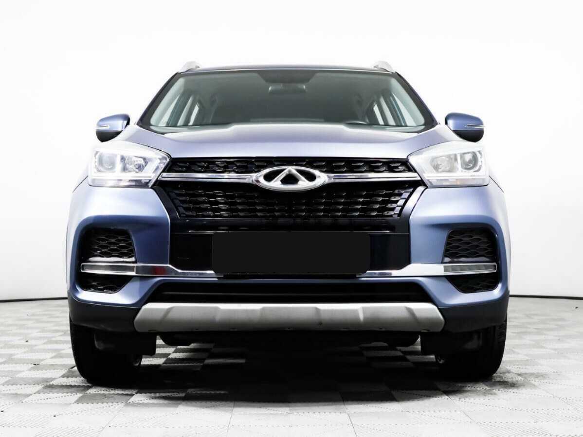 Chery Tiggo 4 б/у, 2021, Вариатор. Фото: #1