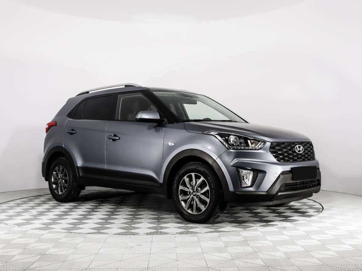 Hyundai Creta б/у, 2020, Автоматическая. Фото: #1