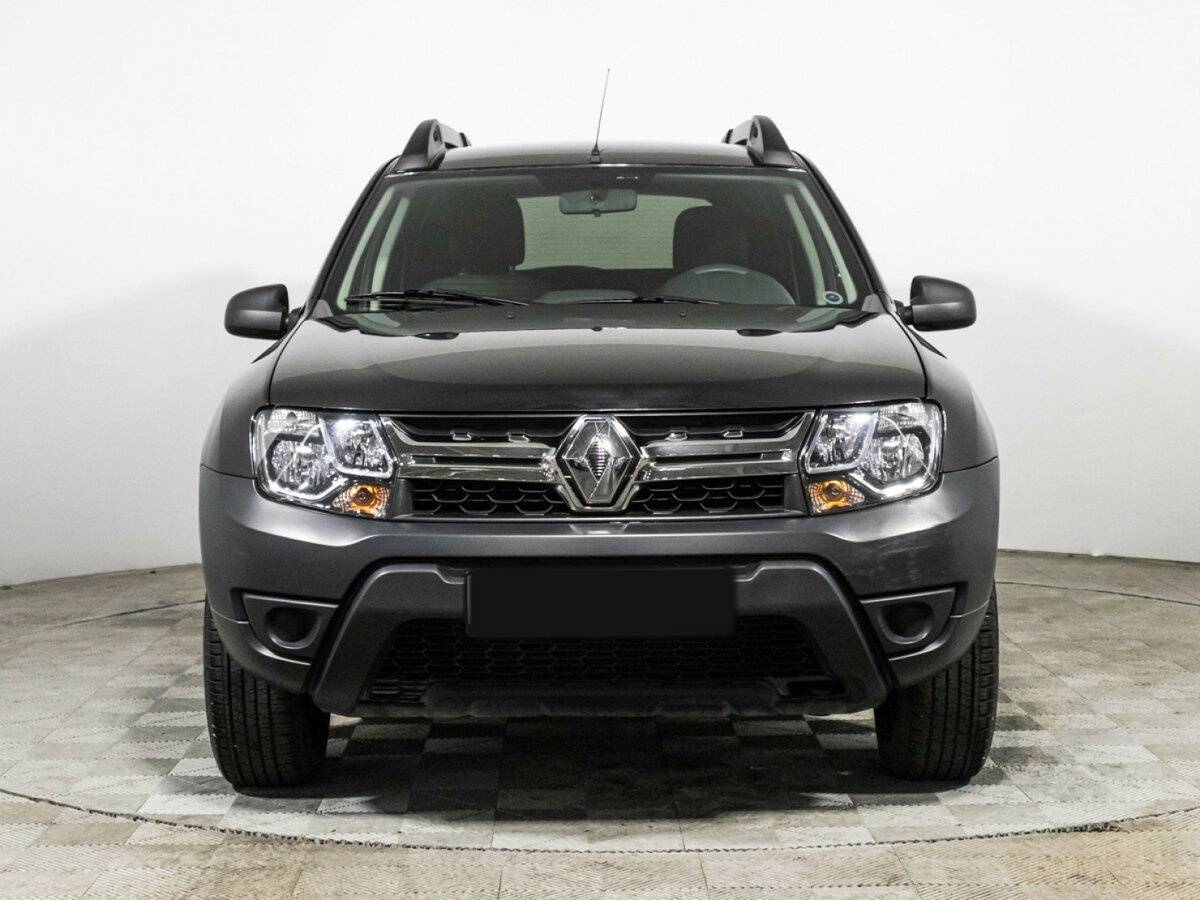 Renault Duster б/у, 2016, Механическая. Фото: #1