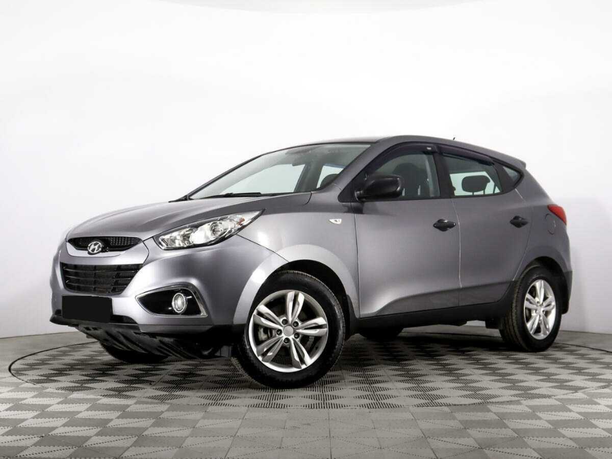Hyundai ix35 б/у, 2012, Механическая. Фото: #0