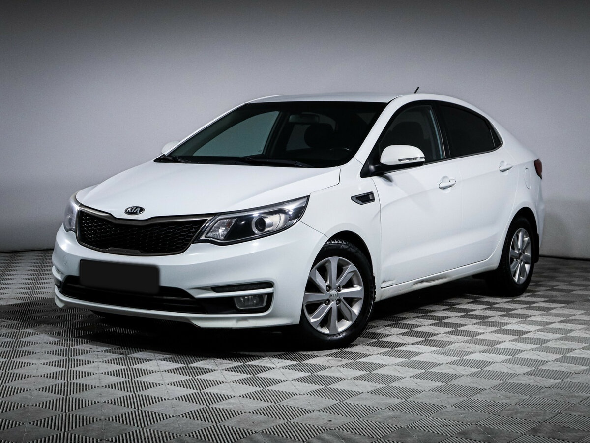 Kia Rio б/у, 2015, Автоматическая. Фото: #0