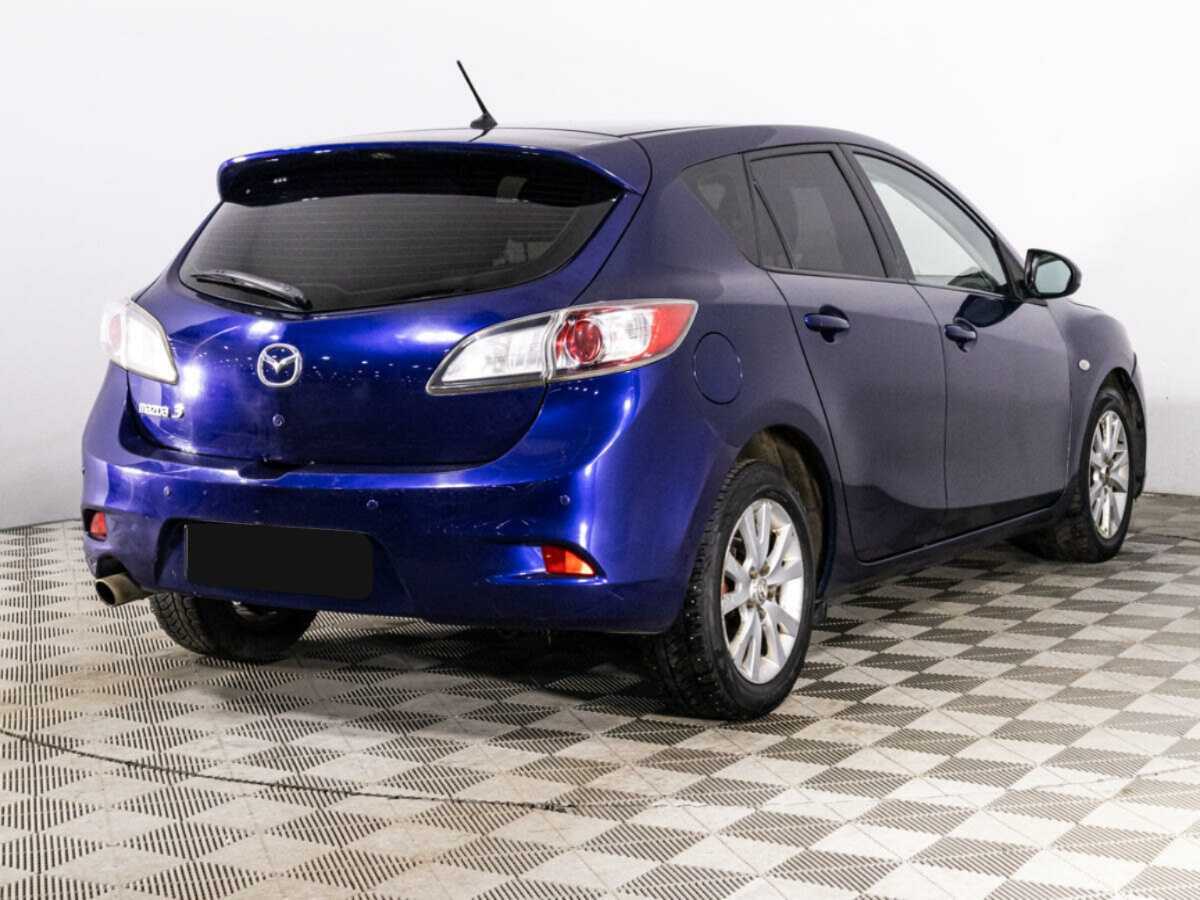 Mazda 3 б/у, 2012, Автоматическая. Фото: #4