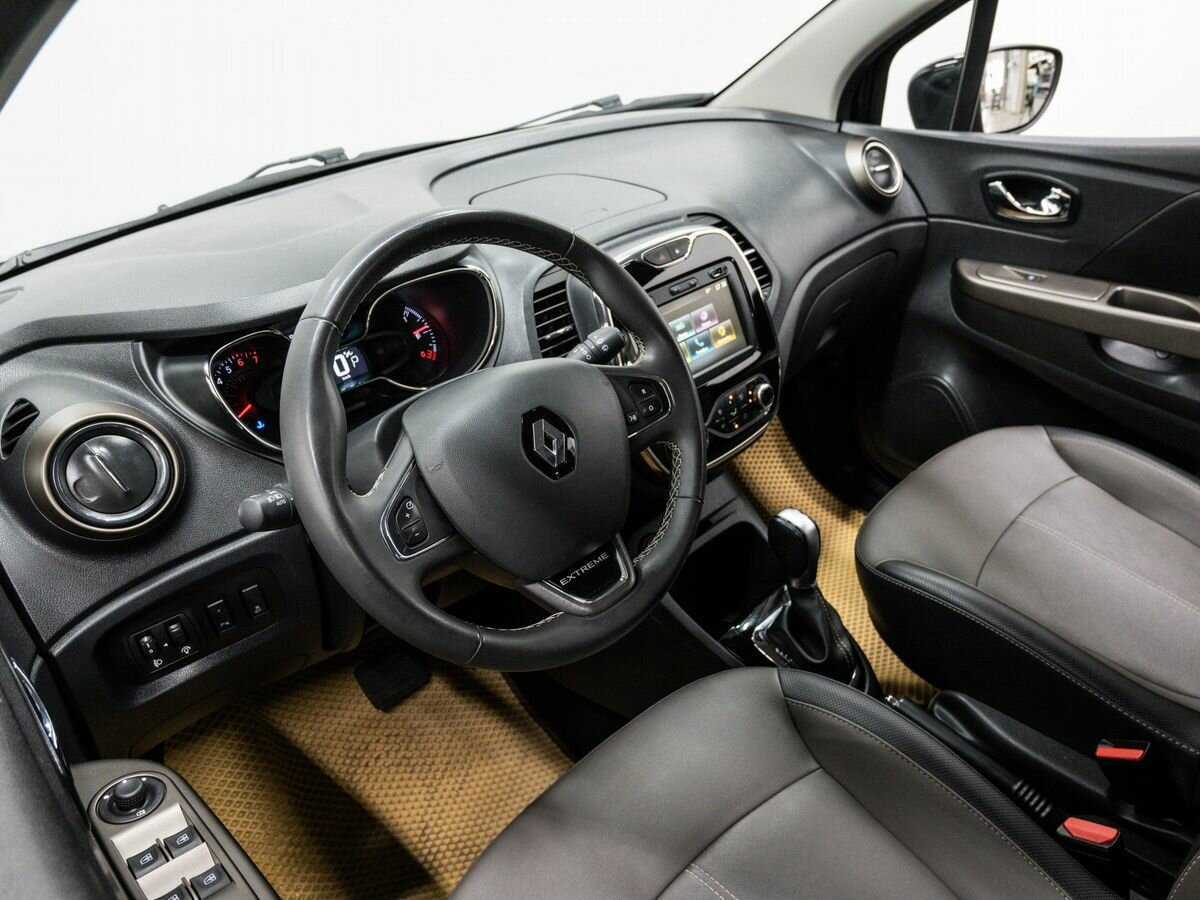 Renault Kaptur б/у, 2019, Вариатор. Фото: #13