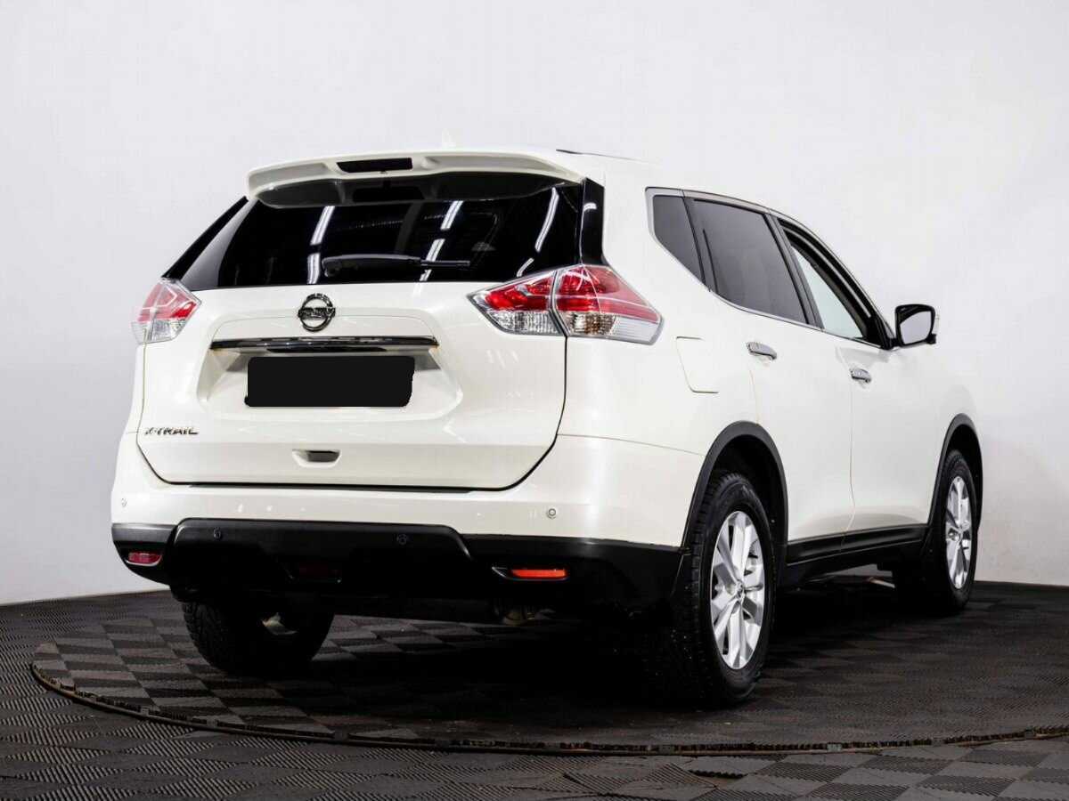 Nissan X-Trail б/у, 2017, Вариатор. Фото: #5