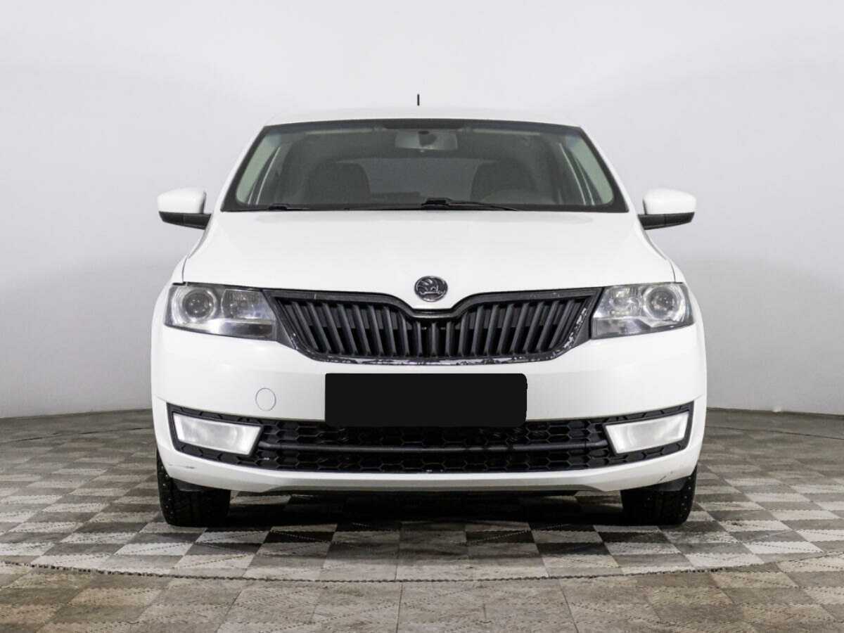Skoda Rapid б/у, 2014, Роботизированная. Фото: #0