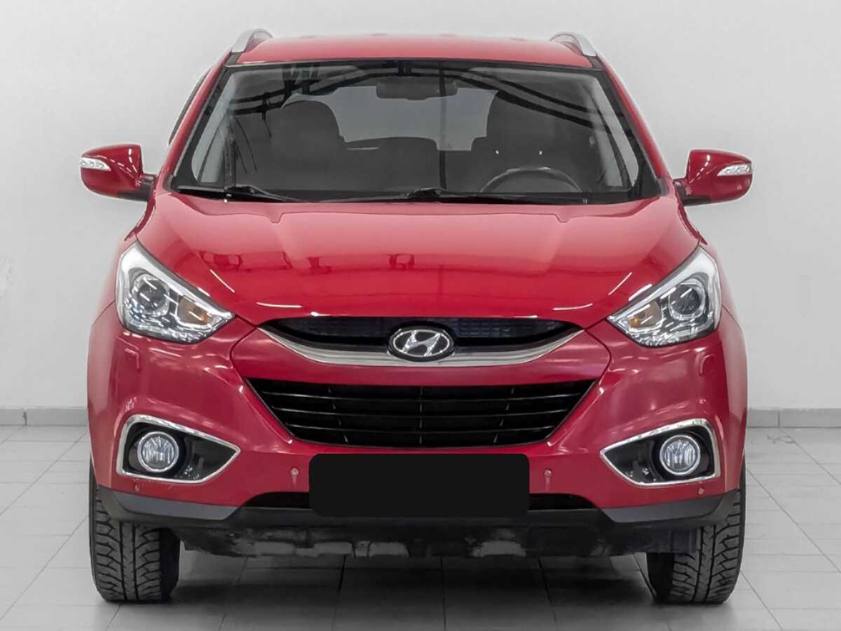 Hyundai ix35 б/у, 2013, Автоматическая. Фото: #1