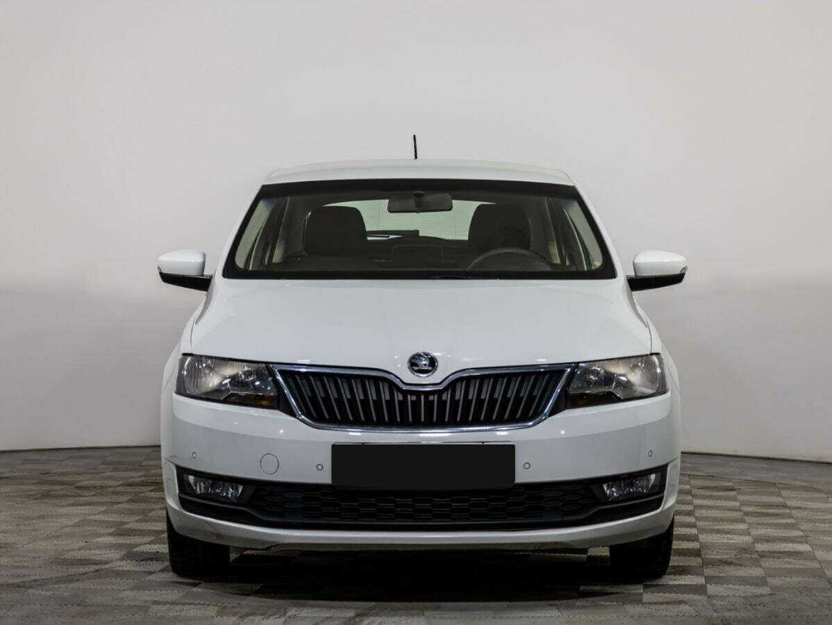 Skoda Rapid б/у, 2018, Механическая. Фото: #0