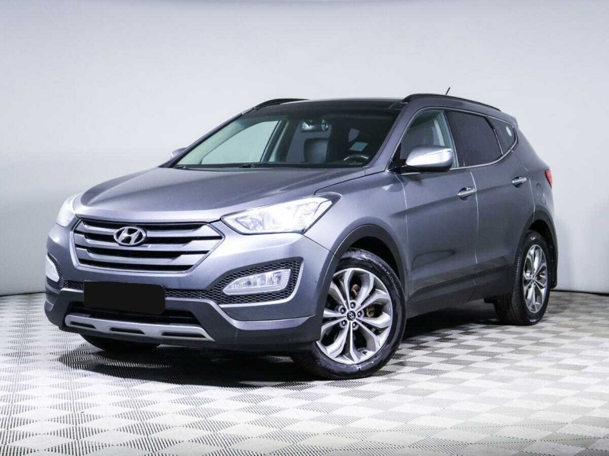 Hyundai Santa Fe б/у, 2013, Автоматическая. Фото: #0
