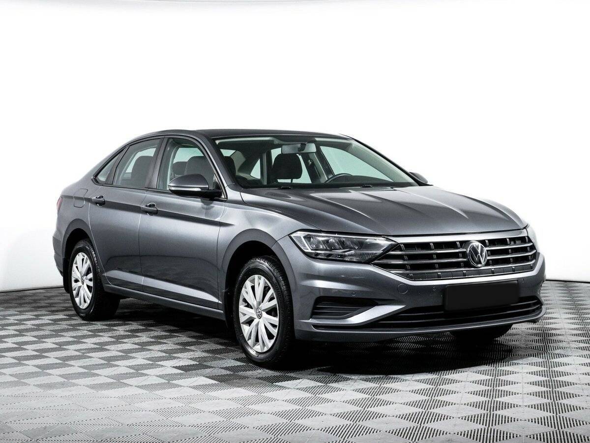 Volkswagen Jetta б/у, 2020, Механическая. Фото: #2