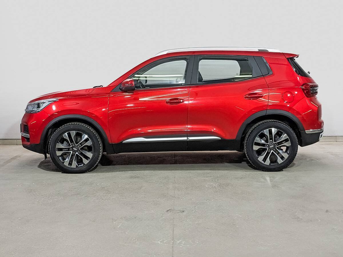 Chery Tiggo 4 б/у, 2021, Вариатор. Фото: #7