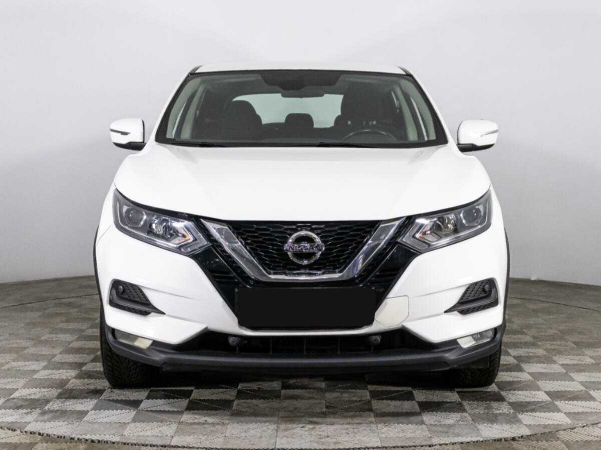 Nissan Qashqai б/у, 2019, Вариатор. Фото: #1