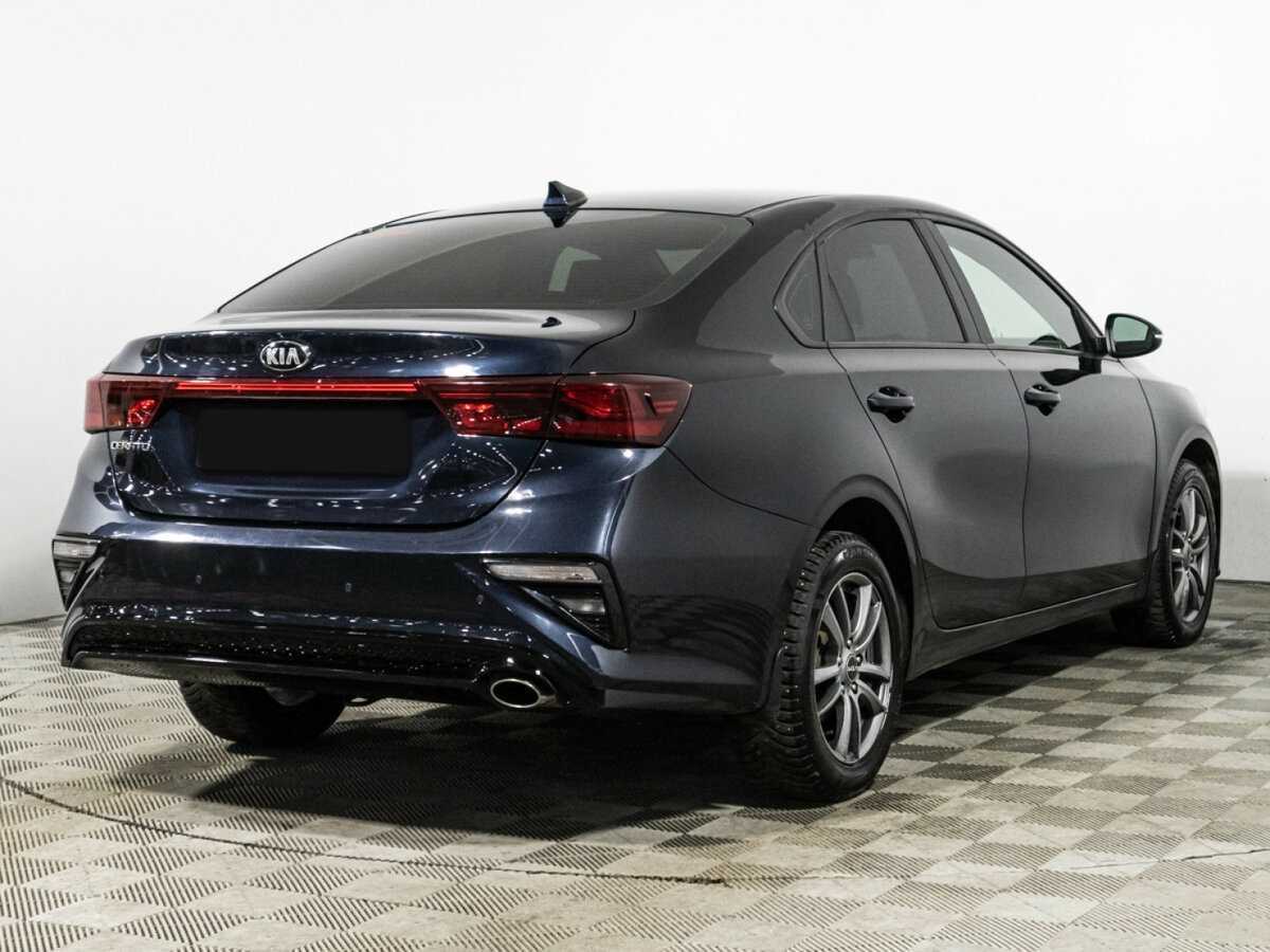 Kia Cerato б/у, 2018, Автоматическая. Фото: #4