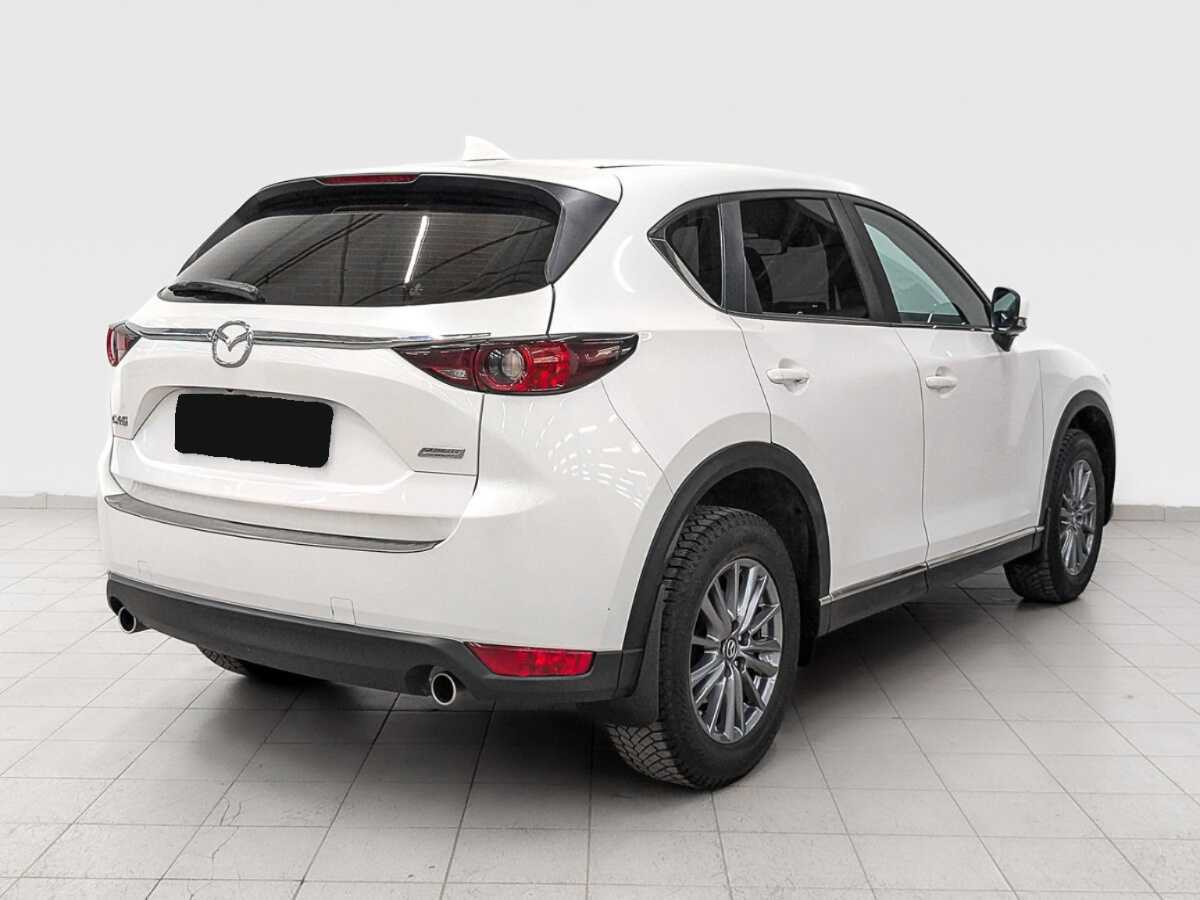 Mazda CX-5 б/у, 2018, Автоматическая. Фото: #4